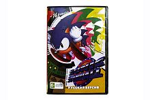 Картридж 16bit одноигровый SONIC SPINBALL 8Мб