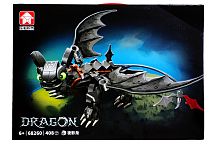 Конструктор DRAGON "Как приручить Дракона: Беззубик" 68260, 408 деталей