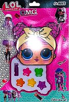 НАБОР Детская декоративная косметика ЛОЛ LOL O.M.G. 558-1F3, 8 предметов