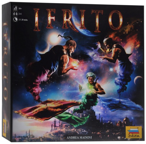 Настольная игра ZVEZDA "ИФРИТО", стратегическая, противостояние, логическая фото 4