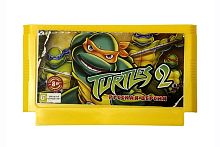 Картридж 8bit TURTLES 2 (русская версия)