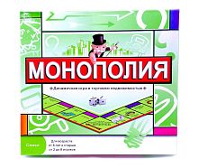 Настольная игра "Монополия. Семья" MONOPOLY (квадрат 27*27 см)