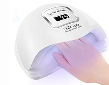 Лампа гибридная LED/UV LAMP SUN5 48W для сушки гель-лака