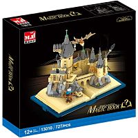 Конструктор MJI Magic Castle "Волшебная книга: Замок Хогвартс" 13010, 727 деталей