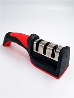 Ножеточка универсальная 3 в 1 металл (средняя, финальная и доводка)