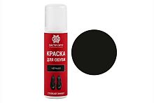 Краска для обуви Мастер сити ЧЕРНЫЙ 001, флакон со спонжем, 75 мл 