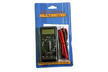 Мультиметр цифровой DT-182, вольтметр, амперметр, омметр, звуковая прозвонка цепи,