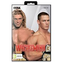 Картридж 16bit одноигровый WRESTLE MANIA 32Мб (Русская версия)