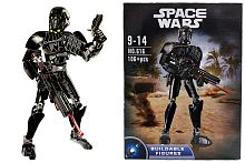 Конструктор SPACE WARS Имперский штурмовик смерти 616, высота 31 см, 106 деталей