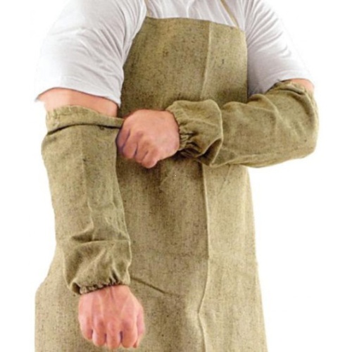 Фартук защитный брезентовый с карманом фото 2