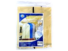 Чехол для хранения одежды 90 х 60 см Clothing Dust Proteetive Set на молнии, спанбонд 