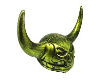 Шлем "Викинги", карнавальный, мужской, пластиковый, золотой, размер 56