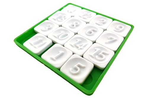 Головоломка "Пятнашка" (Астрон) /20 фото 14