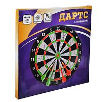 Дартс с паутинкой Ø 31 см + 4 стрелы