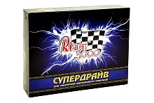 Присадка в масло для двигателя объемом 2,3 - 4,0 литров СУПЕРДРАЙВ Реагент 3000, 2х75 мл, 1х50 мл