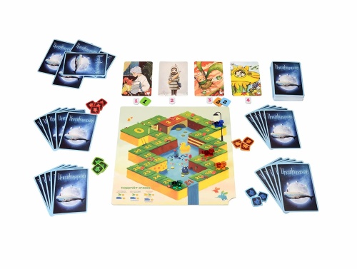 Настольная печатная игра "ИМАДЖИНАРИУМ ДЕТСТВО" 6+  фото 7