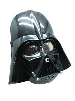 Маска Дарта Вейдера "Звездные Войны", пластик, 20 см x 21 см