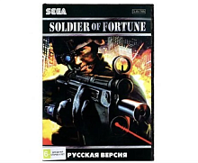 Картридж 16bit одноигровый SOLDIERS OF FORTUNE 16Мб (Русская версия)