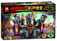 Конструктор LARI Monkey Boy "Огненная кузница" 11576, 1467 деталь