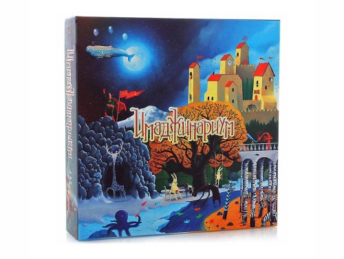 Настольная печатная игра "ИМАДЖИНАРИУМ" 12+ Настольная печатная игра "ИМАДЖИНАРИУМ" 12+