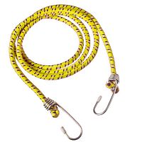 Резинка багажная с металлическими крючками, резина, длина 150 см