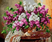 Картина по номерам Paintboy GX24768, холст на подрамнике, 40x50 см