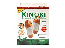 Пластырь детоксикационный для ног KINOKI, КН-2038, размер 12*10 см, 10 шт/упак