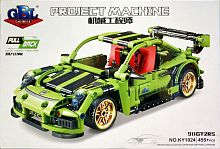 Конструктор GBL TECHNOLOGY "Автомобиль PORSCHE 911 GT2 RS " KY1024, 455 деталей