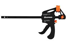 Струбцина универсальная F-образная "ЕРМАК", длина 26,5 см