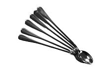 Набор ложка кофейная DC-65, металл, длина 19 см, 6 штук