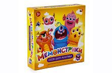 Настольная игра "Мемонстрики" (ТЁМА BREW) 3+
