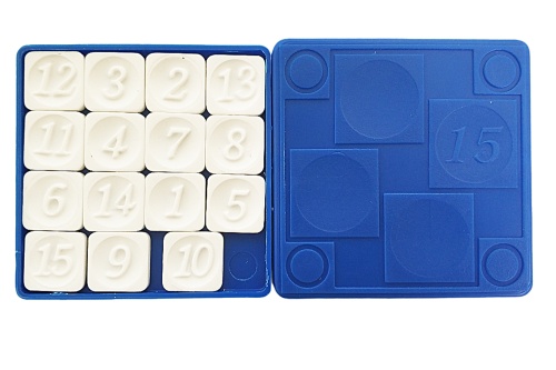 Головоломка "Пятнашка" (Астрон) /20 фото 12