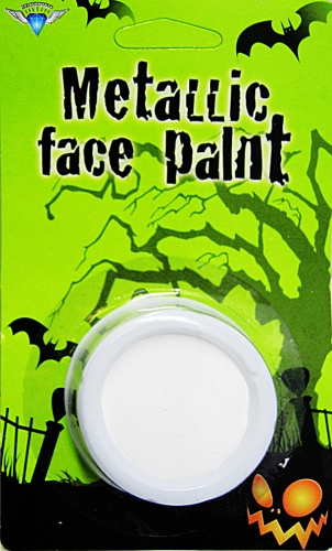 Грим FACE PAINT белый 11 г (Вазелин,парафин,воск,краситель) на блистере  фото 2
