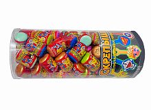 СКРЕПЫШИ 3 стяжки-скрепки Ассорти СУПЕРГЕРОИ капсула мини, 2 штуки в пластиковой банке 