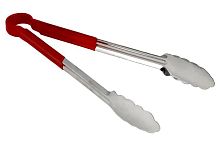 Щипцы кухонные металлические FOOD CLIP 1180 цельногнутые, длина 30,3 см, 1 штука