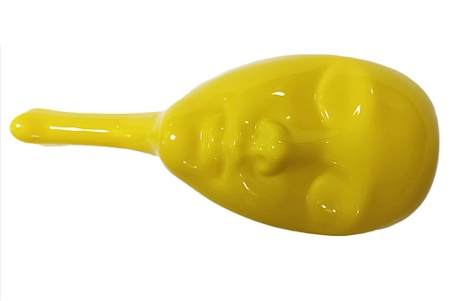 Маска ЖЕЛТАЯ для игры MAFIA "МАФИЯ", пластиковая фото 4 Маска ЖЕЛТАЯ для игры MAFIA "МАФИЯ", пластиковая фото 4