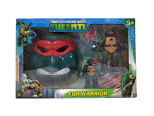 Teenage Mutant Ninja TURTLES НАБОР ФИГУРКИ Черепашки-Ниндзя 2 штуки + МАСКА, 4 вида, в коробке