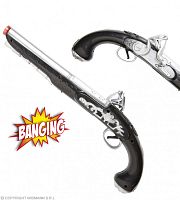 Пистолет Пирата со светом и звуком, 36 см