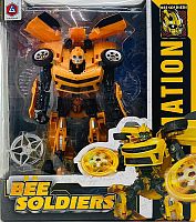 Трансформер BEE SOLDIERS DEFORMATION робот БАМБЛБИ 25 см