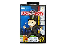 Картридж 16bit одноигровый MONOPOLY "Монополия" (Английская версия) 4MB 