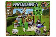Конструктор MG MINECRAFT "Сокровища шахты Крипера" 68005, 459 деталей