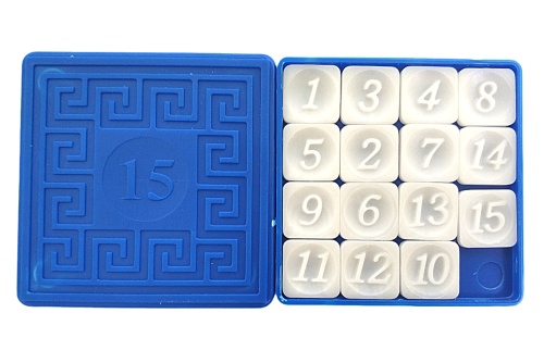 Головоломка "Пятнашка" (Астрон) /20 фото 11