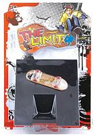 Фингеборд THE LIMIT НАБОР Скейтборд с трамплином, на блистере