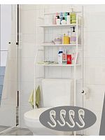 Стойка с полками над унитазом 160х47х25 см