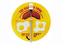 Вилка телескопическая ручка, металл, длина 25 см, на блистере