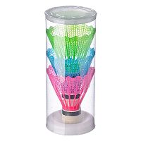 Набор цветных воланов SILA PRO для бадминтона, 3 штуки