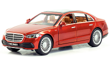 Машина Mercedes-Benz S-Class W223 DIE-CAST 1:24 металлический 22*9,5*7 см.