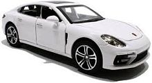 Машина PORSCHE Panamera 4, 1:32 металлический 16х6х4 см, 6 шт/уп