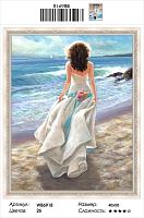 Алмазная мозаика Painting Diamond WB6918, холст на подрамнике, круглые стразы, 40x50 см