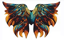 Крылья дракона красные Mega Toys /40 
